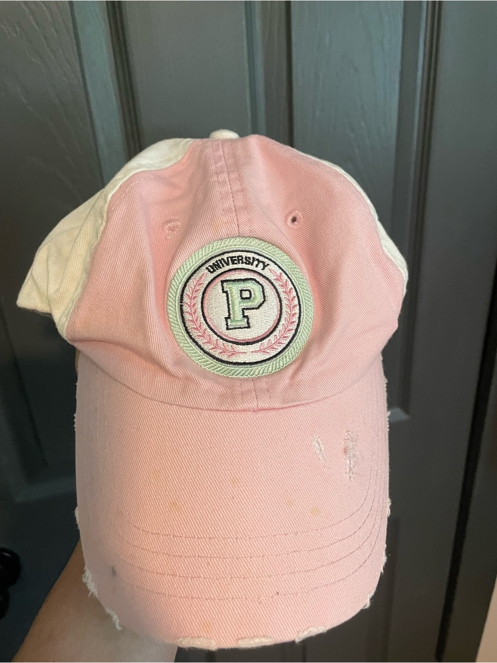 University 'P' Pink women’s Baseball Cap